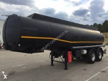 Caldal CISTERNA FUEL semi-trailer used oil/fuel tanker