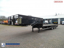 Semitrailer maskinbärare SDC semi-lowbed container trailer 10-20-30 ft