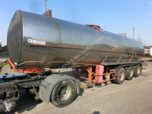 Semirremolque cisterna Trailor FUEL/ CARBURANT- INOX - 31.300Litres - STEEL SPRING / SUSP. LAMES! +PUMP