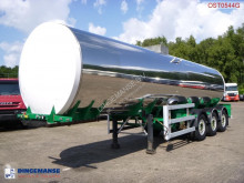 نصف مقطورة صهريج غذائية Crossland Food tank inox 30 m3 / 1 comp