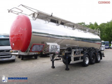 Trailer Clayton Food tank inox 30 m3 / 1 comp tweedehands tank levensmiddelen