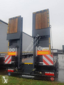 Kässbohrer heavy equipment transport semi-trailer PORTE ENGINS FIXE DISPO GRIS