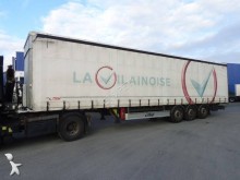 نصف مقطورة ستائر منزلقة (plsc) Fliegl Rideaux coulissants 3 essieux