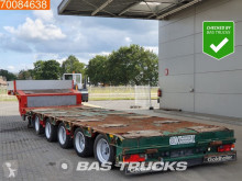 Semi remorque Goldhofer Ausziehbar bis 18m60 Liftachse 4xLenkachsen HB-C 7445 porte engins occasion