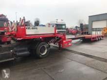 Semitrailer maskinbärare Kel-Berg 3AS UITSCHUIFBAAR