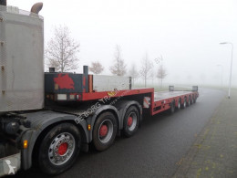 Semitrailer maskinbärare Broshuis 6 ABSD-85 Semi Low Loader!