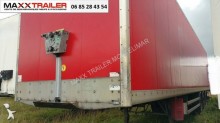 Semirremolque Samro FOURGON STEELBOX 2700MM 2x VANTAUX furgón usado