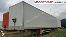 Samro MINES UN AN STEELBOX semi-trailer used box
