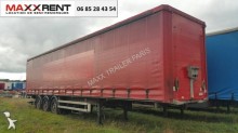 Samro MINES TAUT HAYON semi-trailer used tautliner