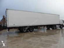 Trouillet semi-trailer used plywood box