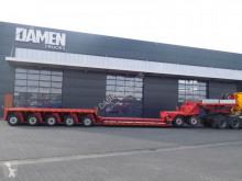 Nicolas SMDEL TP 2+5 Lowbed semi-trailer used heavy equipment transport