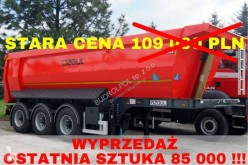 Ozgul G semi-trailer new tipper
