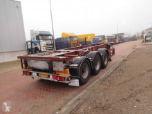 Полуремарке LAG O-3-39L, Tank chassis, 20/30 FT, BPW контейнеровоз втора употреба