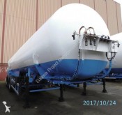 Полуприцеп цистерна газовая Klaeser GAS, Cryo, Oxygen, Argon, Nitrogen