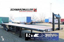 Semirimorchio centinato alla francese Schwarzmüller Semirimorchio pianale nuovo da centinare