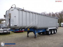 Semi remorque benne Fruehauf Tipper trailer alu 53.5 m3