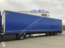 Semi remorque savoyarde occasion Krone SD Easy Tarp