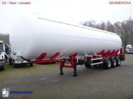 Semirimorchio MTD Gas tank steel 57 m3 NEW - BPW - DISC cisterna a gas nuovo