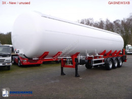 Semirimorchio MTD Gas tank steel 57 m3 NEW - BPW - DRUM cisterna a gas nuovo