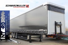Schwarzmüller semirimorchi centinati buca coils francesi e con sponde nuovi semi-trailer new tarp