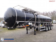 Semi remorque citerne LAG Bitumen tank inox 33.4 m3 / 1 comp