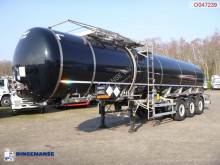 LAG Bitumen tank inox 33.4 m3 / 1 comp semi-trailer used tanker