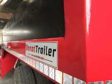 Donat heavy equipment transport semi-trailer 2018