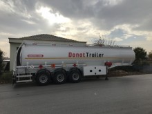 Donat oil/fuel tanker semi-trailer