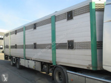 Semirremolque remolque ganadero para ganado bovino Viehtransporter , veeoplegger , livestock type 2 !!!