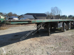 Blumhardt flatbed semi-trailer ZK 5826
