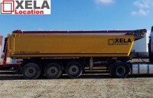 Schmitz Cargobull construction dump semi-trailer