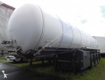 Félpótkocsi Gofa CO2, Carbon dioxide, gas, uglekislota Gastank használt gázszállító tartálykocsi