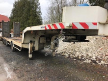Semirimorchio Nicolas 4 essieux trasporto macchinari usato