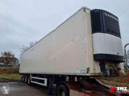 Semi remorque Samro Oplegger carrier frigo mono température occasion