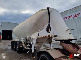 Spitzer Oplegger semi-trailer used tanker