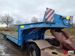 Heavy equipment transport semi-trailer Oplegger