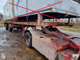 LAG flatbed semi-trailer Oplegger blatt/Steel