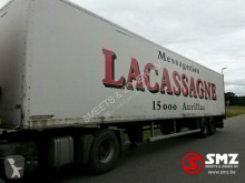 Trouillet Oplegger semi-trailer used