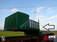 Fruehauf Oplegger semi-trailer used heavy equipment transport