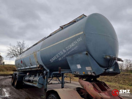 نصف مقطورة صهريج Trailor Oplegger 35000 L lames steel