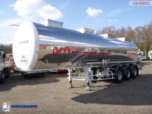 Semirremolque BSLT Chemical tank inox 30 m3 / 1 comp cisterna productos químicos usado