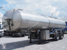 Semirimorchio Magyar ETA - 25.000 Liter - Iso -Reini. 2 Kammern cisterna trasporto alimenti usato