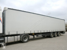 Semi remorque plateau Kögel SN 24 SN 24 mit Joloda Schienen/Ladegutsicherung