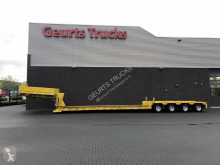 Goldhofer STZ VL 4 AXEL LOWLOADER semi-trailer used heavy equipment transport