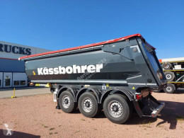 Félpótkocsi Kässbohrer BENNE ACIER PORTE AR HYDRAULIQUE 27 m3 DISPO IMMEDIATEMENT új billenőkocsi építőipari használatra