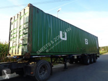 Semi remorque Contar Oplegger porte containers occasion