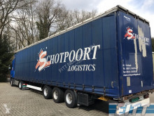 Krone tautliner semi-trailer mega schuifzeilen, schuif/hefdak