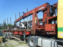 Trailer LAG SR 332 M tweedehands houtvrachtwagen