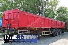 TecnoKar Trailers semirimorchio ribaltabile bilaterale rottami ferrosi usato semi-trailer used tipper