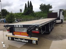 Lecitrailer flatbed semi-trailer PLATEAU PORTE CONTENEUR